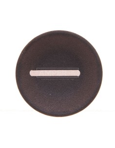 Wkładka przycisku 22mm płaska czarna z symbolem START I M22-XD-S-X1 218166