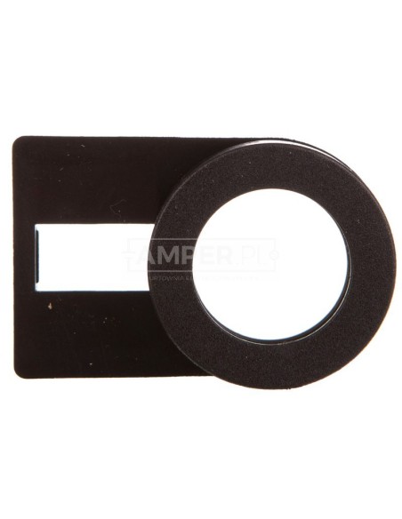 Adepter redukcyjny 30/22mm plastikowy do przycisków i lampek z etykietą IP69K ZB5AZ025