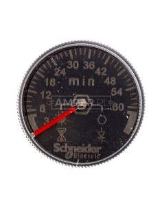 Licznik czasu pulpitowy 22mm 100-240V AC/DC 3-60min XB5DTGM5