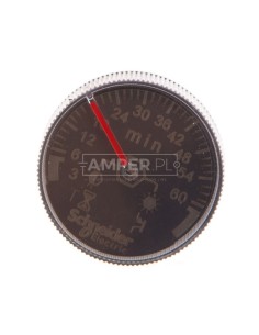 Licznik czasu pulpitowy 22mm 24V DC 3-60min XB5DTB25