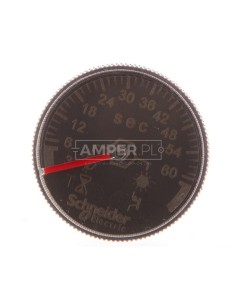 Licznik czasu pulpitowy 22mm 24V DC 3-60s XB5DTB23