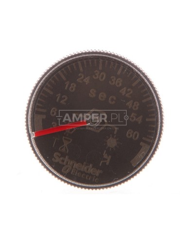 Licznik czasu pulpitowy 22mm 24V DC 3-60s XB5DTB23