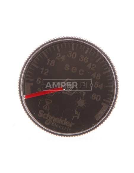 Licznik czasu pulpitowy 22mm 24V DC 3-60s XB5DTB23