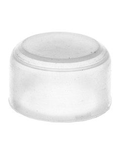 Gumowa osłona do przycisków wystających i podświetlanych przezroczysta LPXAU147