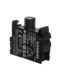 Oprawka z LED biała 24-230V AC/DC montaż czołowy Sirius ACT 3SU1401-1BH60-1AA0