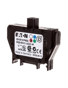 Zestaw świetlny z diodą LED czerwona 30V DC montaż czołowy SmartWire-DT 116000