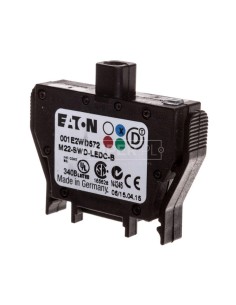 Zestaw świetlny z diodą LED niebieski 30VDC montaż czołowy SmartWire-DT 115998