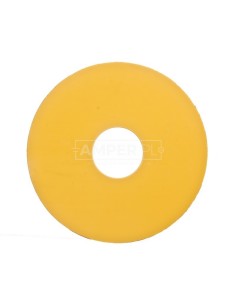 Tabliczka opisowa żółta okrągła SR-GE 063264