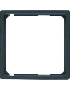 Q.x Pierścień oddzielający do płytki czołowej, antracyt, aksamit lakierowany 11096086 Berker Hager