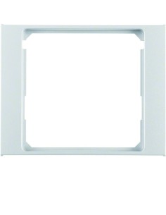 K.5 Pierścień oddzielający do płytki czołowej, alu 11087003 Berker Hager