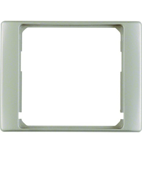 Arsys Pierścień oddzielający do płytki centralnej, stal szlachetna, lakierowana 11089004 Berker Hager