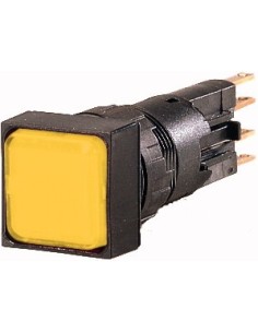 Lampka sygnalizacyjna soczewka żółta wystająca Q25LH-GE/WB 090285