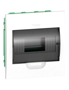 Rozdzielnica 1X8 EASY 9 p t IP40 drzwi transparentne EZ9E108S2F - hurtownia elektryczna Amper.pl