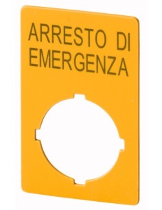 Szyld do przycisków bezpieczeństwa I M22-XZK1-I99 121370