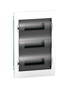 Rozdzielnica 3X12 EASY 9 p t IP40 drzwi transparentne EZ9E312S2F - hurtownia elektryczna Amper.pl