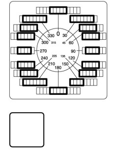 Tabliczka czołowa standardowa FS (*)-T0 231893