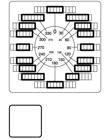 Tabliczka czołowa standardowa FS (*)-T0 231893