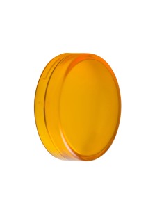 Soczewka żółta zwykła do okrągłego wskaźnika św. O22 z żarówką BA9s ZBV015