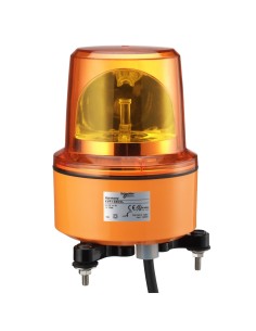 Lampka syngalizacyjna wirująca 24V AC/DC żółta IP67 XVR13B04L