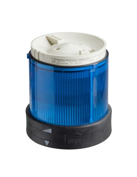 Moduł światła ciąłego niebieskie BA15d 10W 250V XVBC36