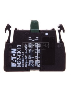 Styk pomocniczy 1Z 0R montaż czołowy M22-CK10 216384