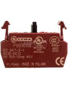 Blok styków pomocniczych /montaż w ramce/ 1Z P9B10VN 187002