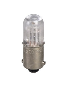 Żarówka neonowa pomarań. do sygnalizacji, BA 9s, 220..240 V DL1CS7220
