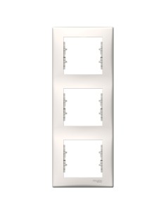 Sedna ramka 3-krotna pionowa krem SDN5801323