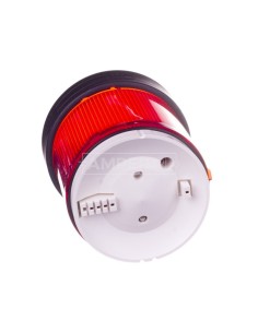 Moduł światła ciągłego czerwone bez żarówki BA15d XVBC34 2