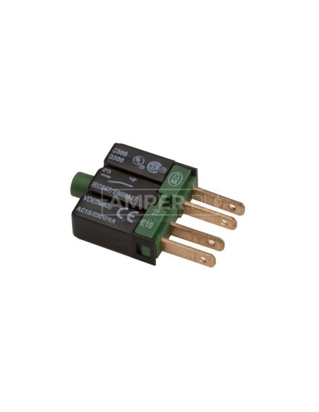 Styk pomocniczy 1Z montaż czołowy E10 090351