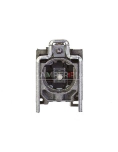 Korpus ze stykiem pomocniczym 1Z 1R z dioda LED 24V zielona ZB4BW0B35