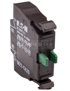 Styk pomocniczy 2Z montaż czołowy M22-CK20 107898