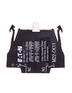 Styk pomocniczy 1Z 1R montaż czołowy M22-CK11 107940