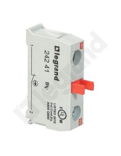 Styk pomocniczy 1R montaż od góry 024241