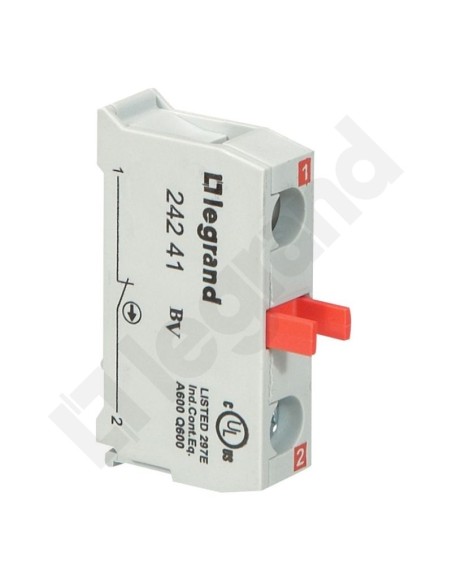 Styk pomocniczy 1R montaż od góry 024241