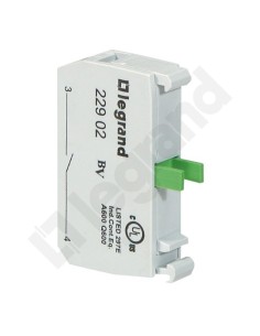 Styk pomocniczy 1Z montaż od góry 022902