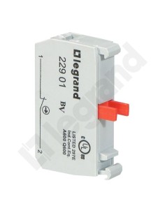 Styk pomocniczy 1R montaż od góry 022901