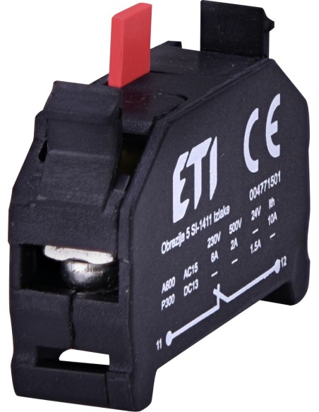 Łącznik normalnie zamknięty - NC E-NC 004771501