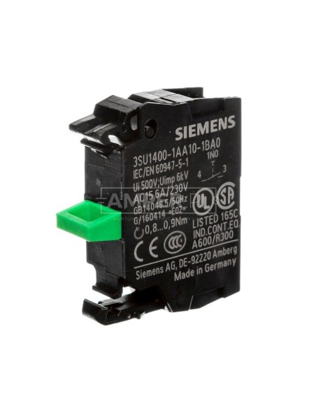 Blok styków 1Z montaż czołowy Sirius ACT 3SU1400-1AA10-1BA0