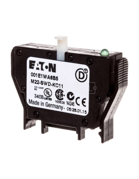 Styk pomocniczy 1P montaż czołowy SmartWire-DT 115995