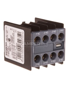 Styk pomocniczy 3Z 1R montaż czołowy 3RH2911-1HA31