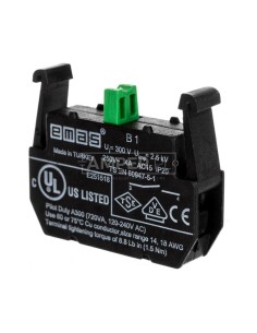 Element łączeniowy 1Z do przycisków B T0-B1 2