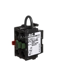 Styk pomocniczy z samokontrolą 1Z 1R montaż do ścianki tylnej M22-KC01SMC10 121473