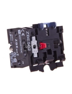 Styk pomocniczy 1R montaż czołowy ZBE502