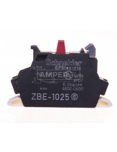 Styk pomocniczy 1R montaż czołowy ZBE1025