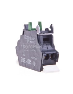 Styk pomocniczy 1Z montaż czołowy ZBE1015