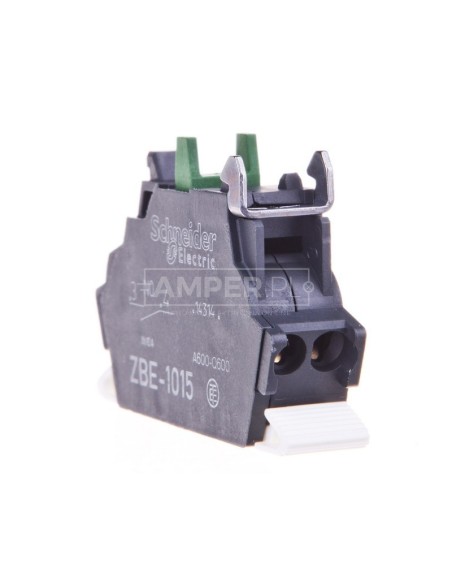 Styk pomocniczy 1Z montaż czołowy ZBE1015