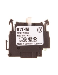 Styk pomocniczy 2Z 2R montaż czołowy SmartWire-DT M22-SWD-K22 11596 2