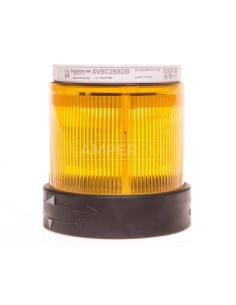 Moduł światła ciągłego żółty 24V AC/DC LED XVBC2B8