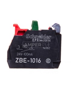 Styk pomocniczy 1Z montaż czołowy ZBE1016